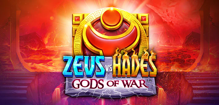 Zeus vs Hades logo